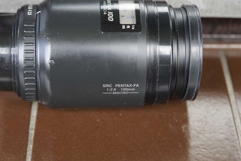 Obiektyw Pentax K 100 mm f/2.8 D-FA Macro