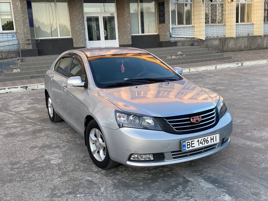 Geely Emgrand 7 в хорошем состоянии