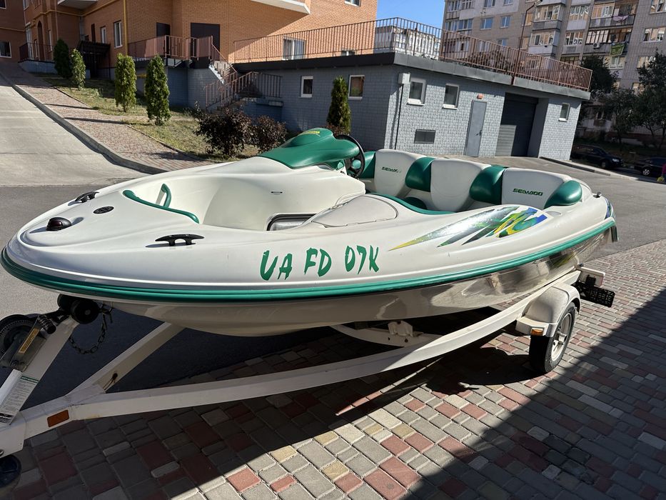 Продам катер BRP SEADOO Challenger 1800