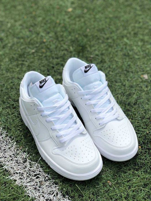 Nike Dunk Low White кросівки 36 - 45
