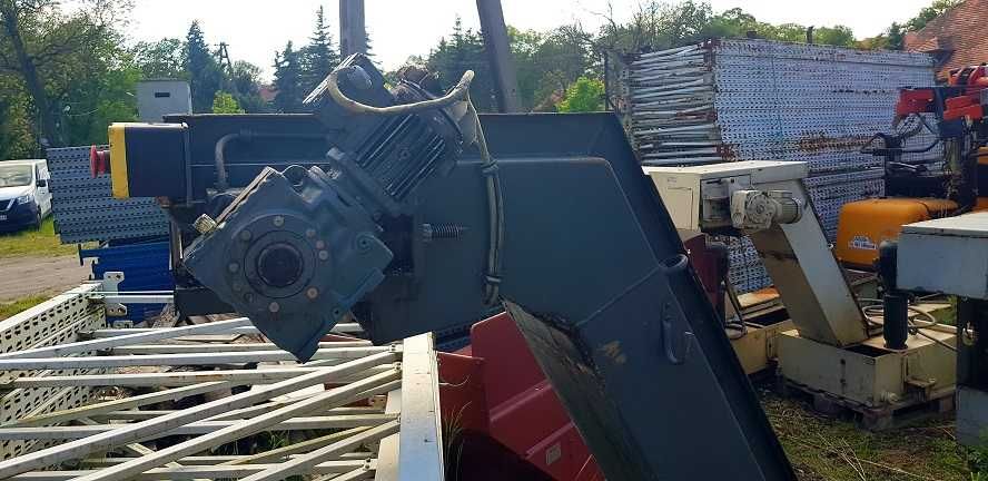 Magnetyczny przenośnik transporter do wiórów BURENER KFE 63/30-250 Z60