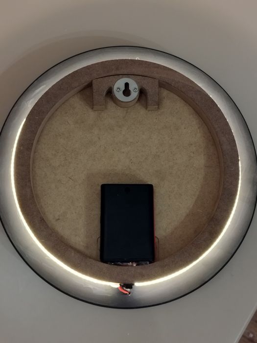 Картина з підсвічуванням 25 см « Місяць »