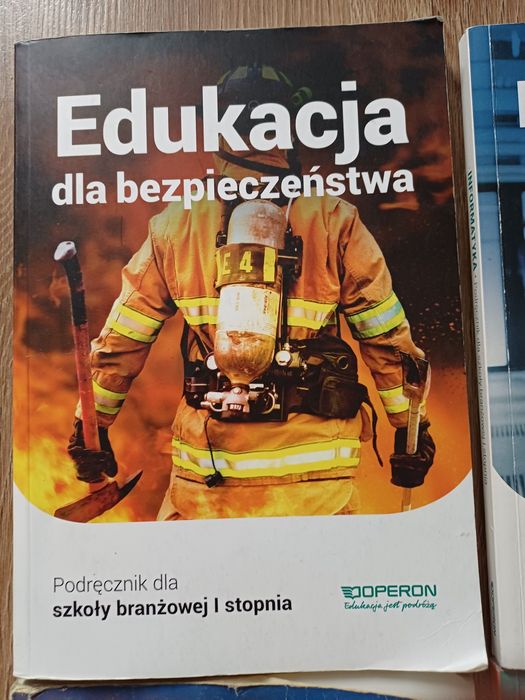 Książki do szkoły branżowej 1 stopnia