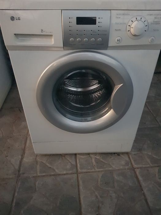 Máquina de lavar roupa lg 8kg