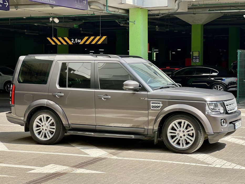 Land Rover Discovery 4 2016 SDV6