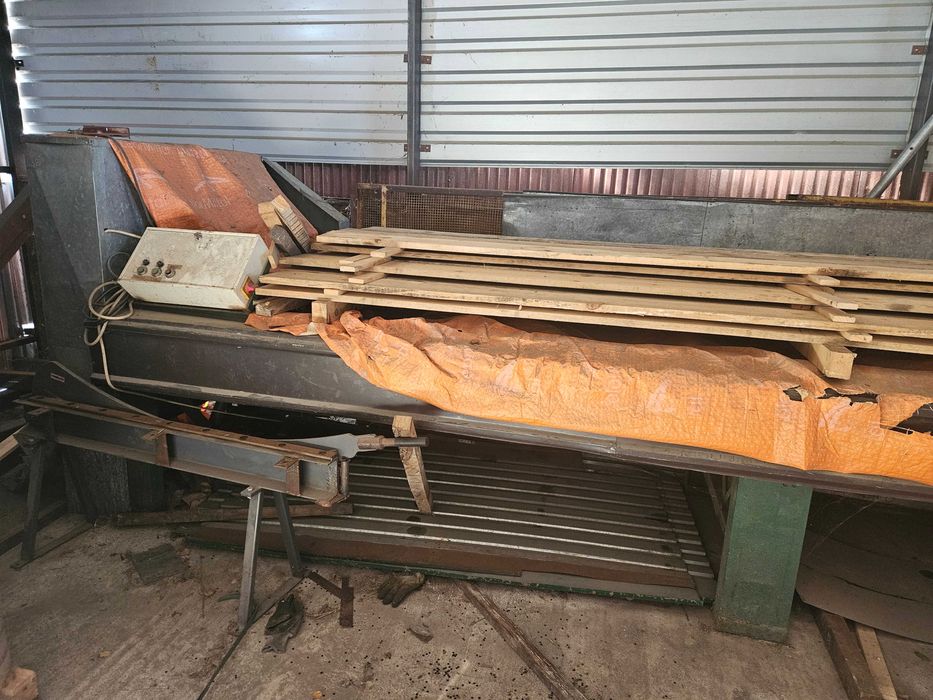 Trapeziarka linia do profliowania trapezowania T-18