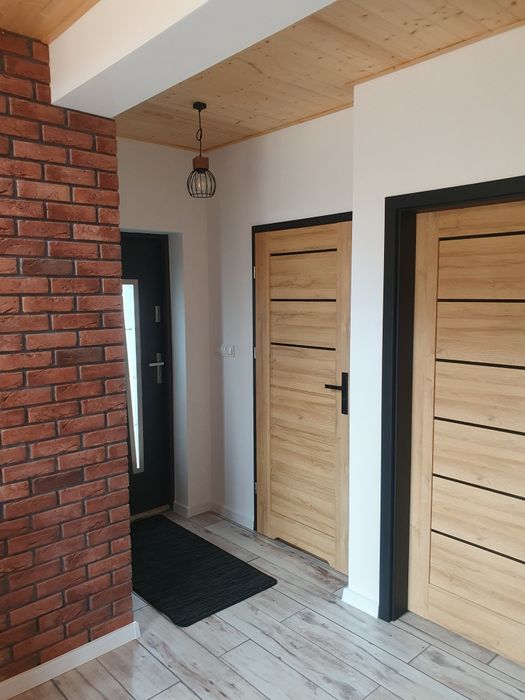 Domek nad Jeziorem Grabowo z jacuzzi-balia oraz sauną.