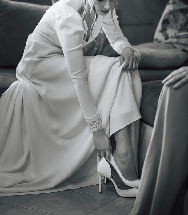 Klasyczna suknia ślubna