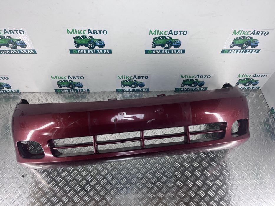 Б/У бампер передній пластик (голий) GM Lacetti Hatchback 96545491