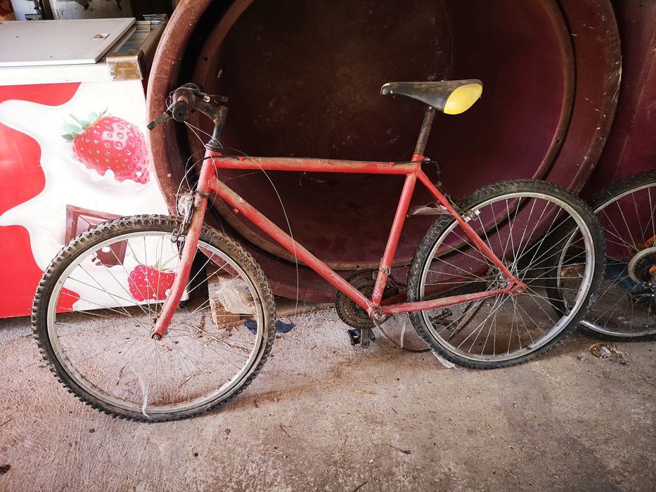 Bicicletas, trotinetes peças sucata