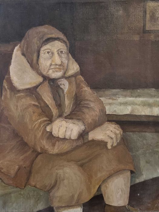 Piękny obraz olejny oryginał