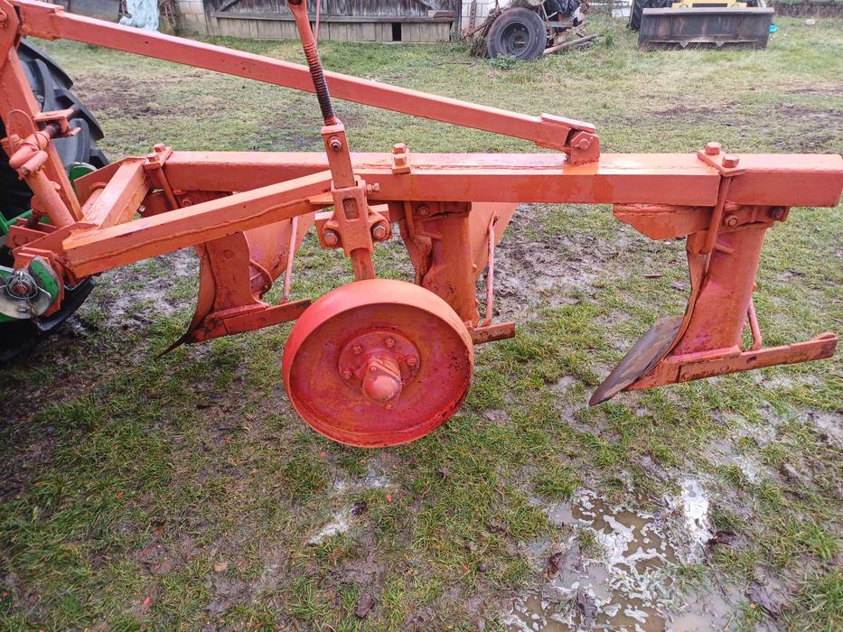 Pług zagonowy 3 skibowy