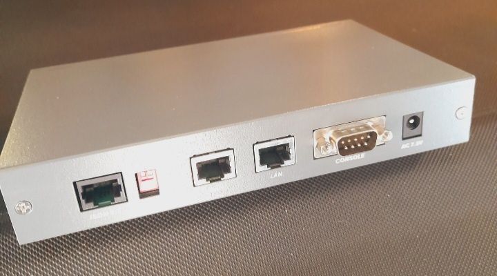 Router de rede ISDN/ADSL - SMC Barricade