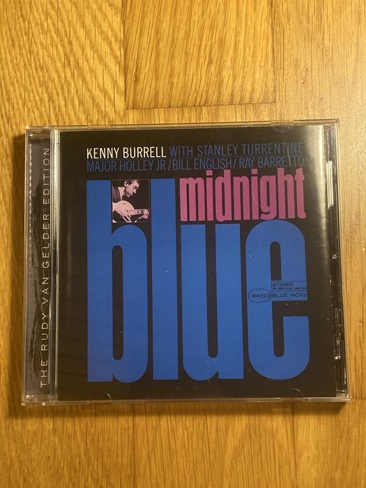 Kenny Burell - Midnight Blue CD