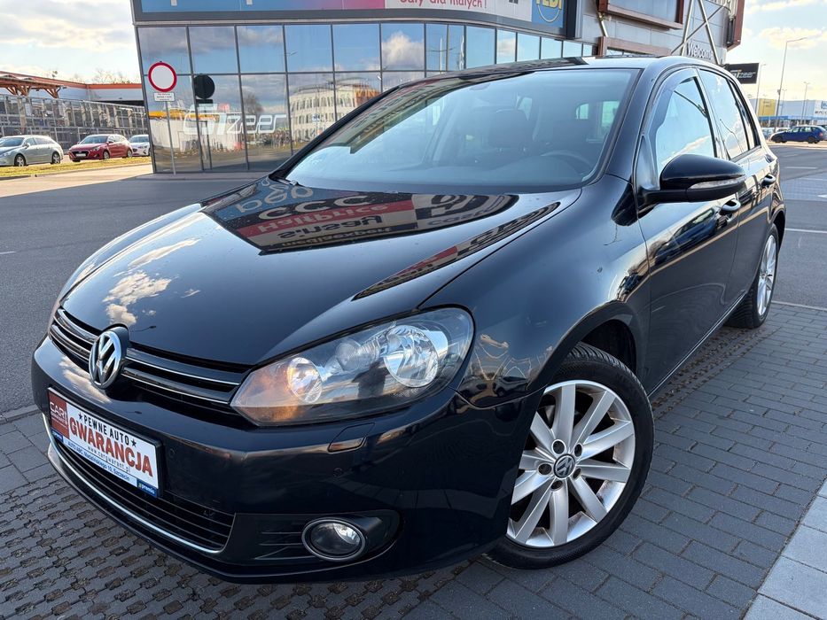 Volkswagen Golf Bogate wyposażenie, Zadbany, Ekonomiczny