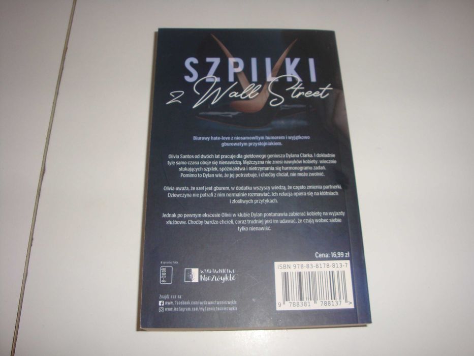 Szpilki z Wall Street Iga Daniszewska