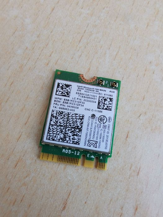 Lenovo Yoga 2 13" model 20344 skrzydło matryca