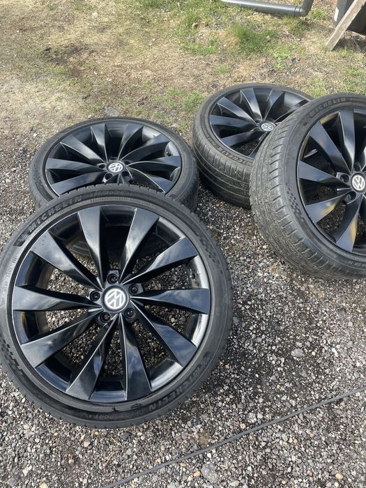 Sprzedam koła 5x112 19 ! Vw audi skoda !