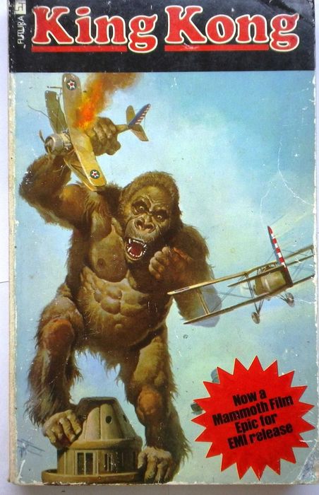 Книга ""Кинг  Конг. Новеллизация фильма"_англ.