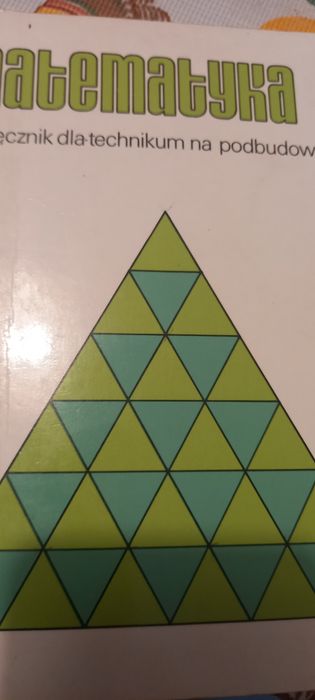 Matematyka podręcznik dla technikum na podbudowie Zasadniczej Szkoły Z