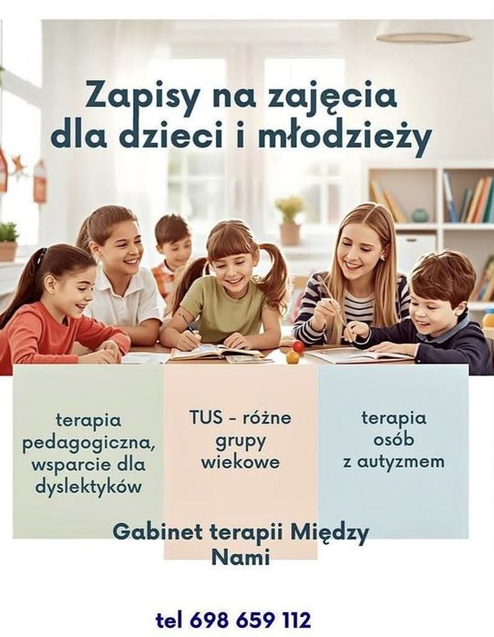 Terapia dzieci i młodzieży