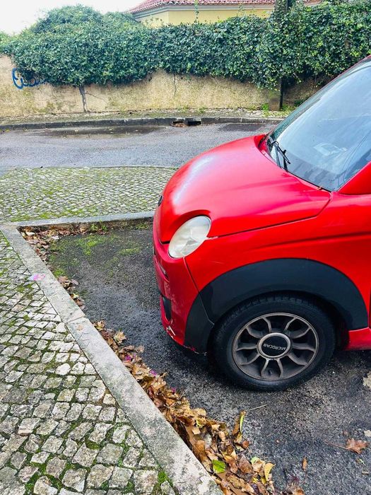 MICROCARRO MGO4 para venda 2015_usado em ótimo estado