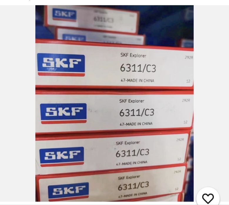 Подшипники SKF оригинал