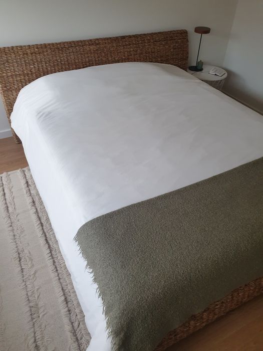 Cama estilo boho
