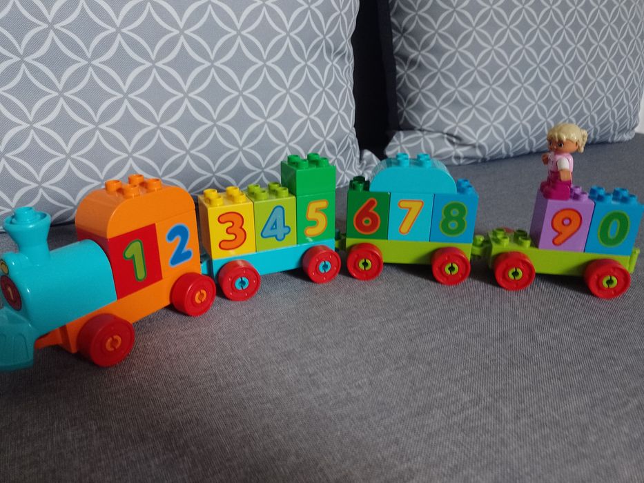 Sprzedam pociąg LEGO Duplo.Stan bardzo dobry.