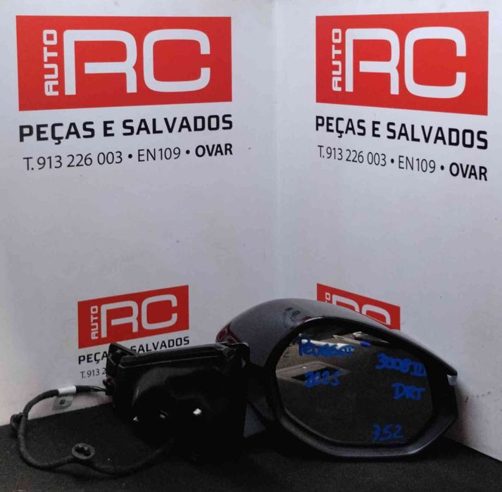 Espelho Retrovisor Direito 98433442XK - PEUGEOT 3008 III
