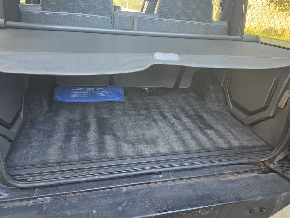 Land Rover Discovery com alguns extras