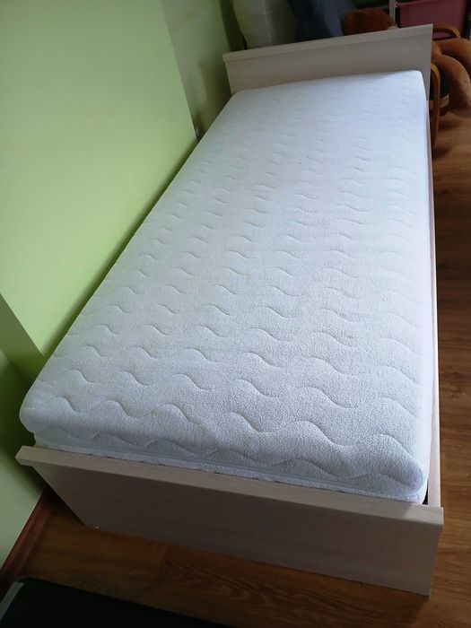 Zestaw mebli dziecięcych młodzieżowych Black Red White Numlock