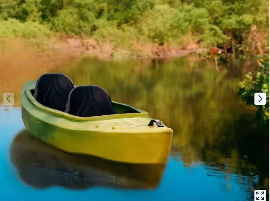 Kajak Rafa 2+1 stabilny i wygodny