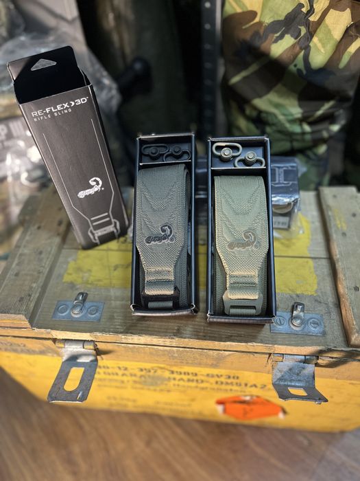 Двоточковий збройовий ремінь Agilite RE-FLEX3D™ RIFLE SLING