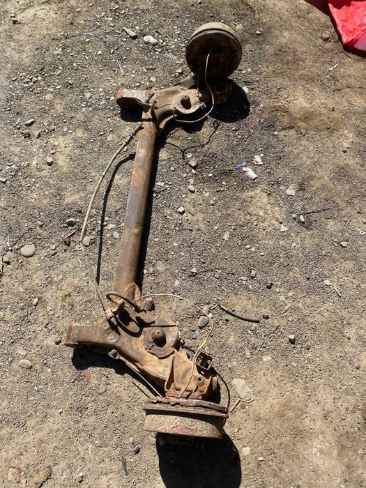 Задня Балка На Прицеп Део Ланос з болтами Колеса 4»100 або колеса ВАЗ