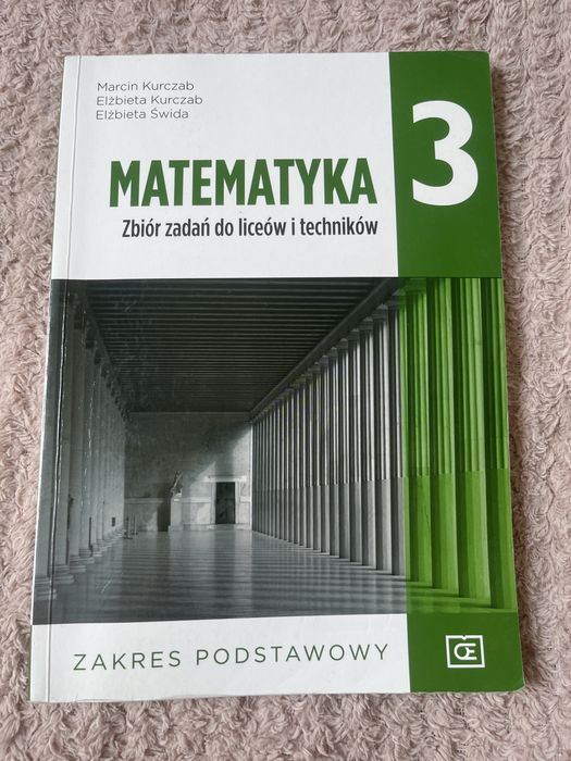 Zbiór zadań z matematyki 3