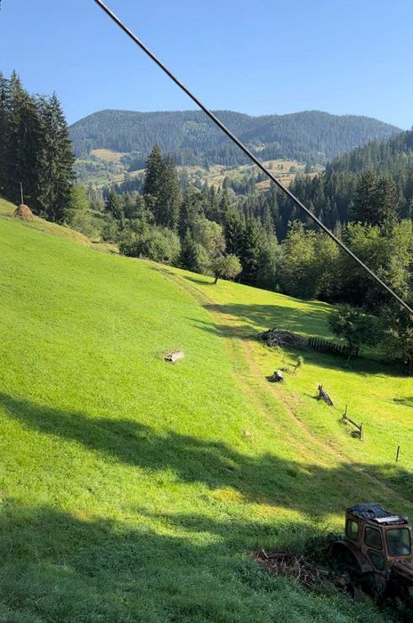 Земля під будівництво земельна ділянка в Карпатах Верхонина