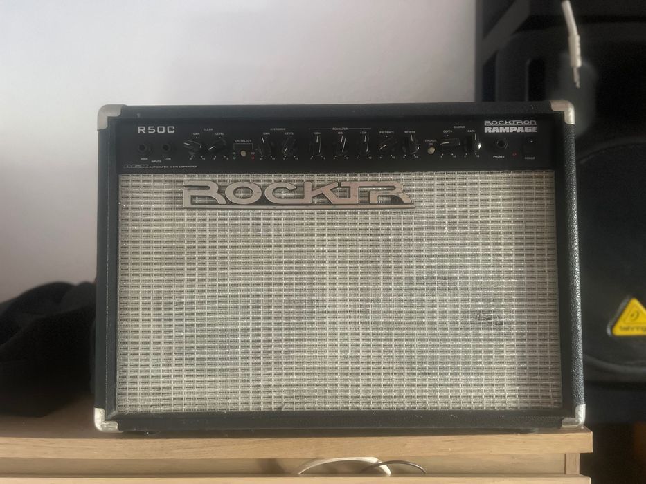 Amplificador de guitarra