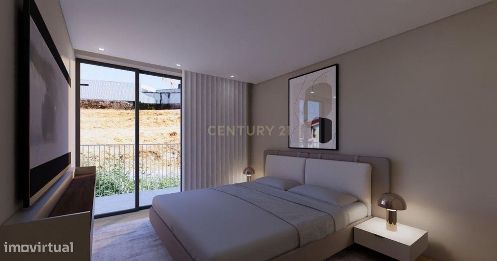 Apartamento T2 Rua Tapadinha em Marco de Canaveses (Piso 2- Fração L)