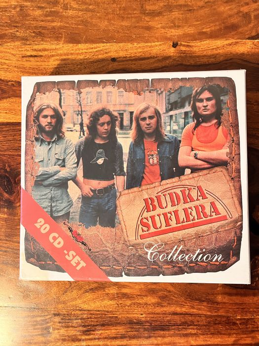 Budka Suflera collection 20 CD – nowy w folii, unikat.