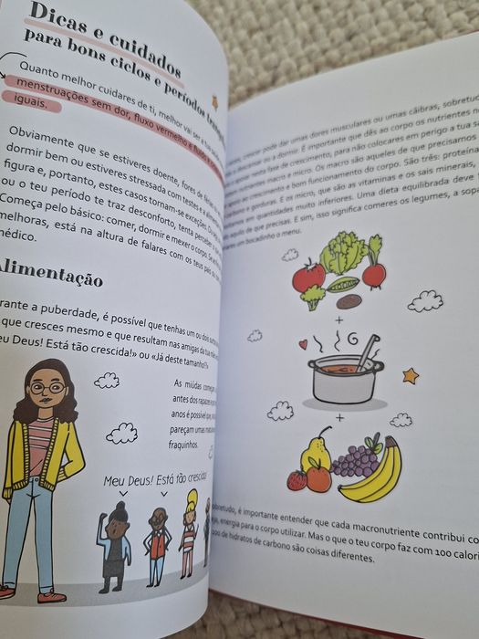 Guia descomplicar menstruaçao