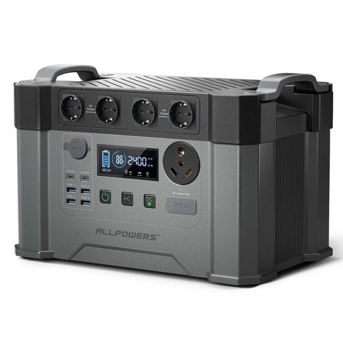 Зарядная станция ALLPOWERS  S2000 Pro 2400W (пиковая 4000W)
