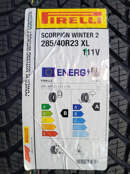 23 " Zimowe RANGE ROVER L460 SPORT ORYGINAŁ 1075 Nowe Land Rover