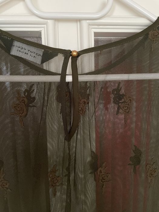 Bluzka z koronki elegancka