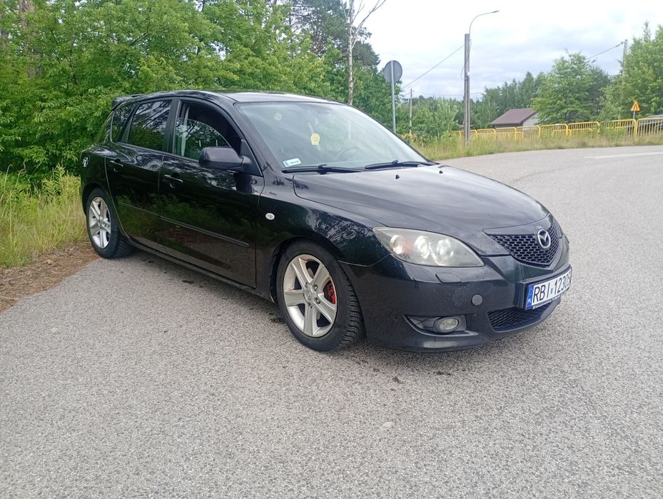Mazda 3 Benz/gaz.