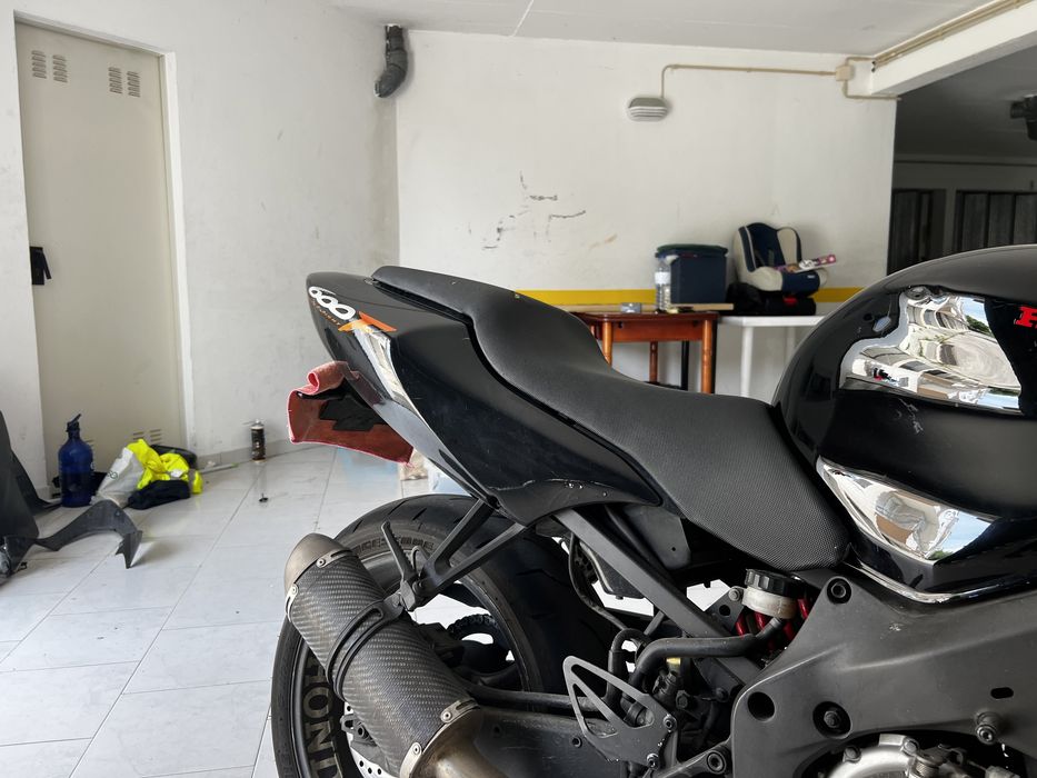 Traseira honda cbr 600