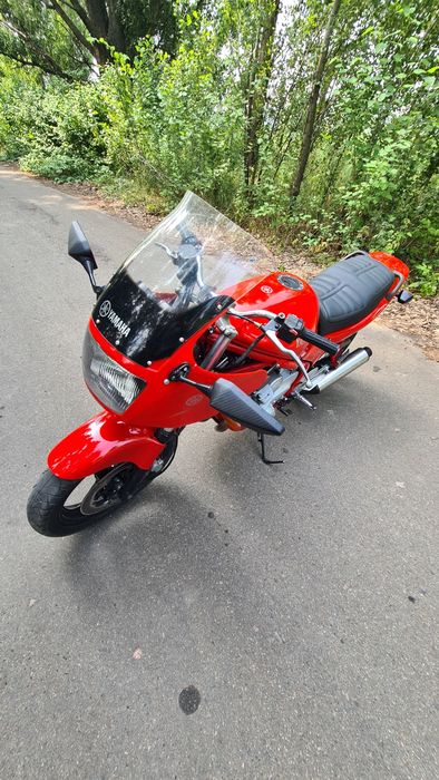 Yamaha diversion 600, ямаха деверсія 600, xj600s