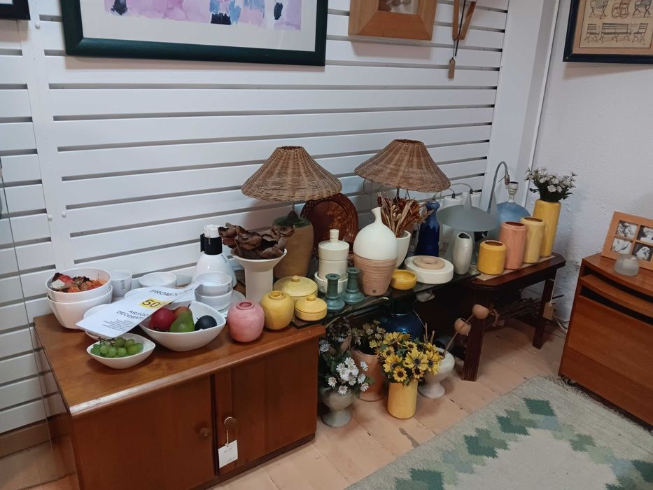 Peças decorativas diversas, NOVAS