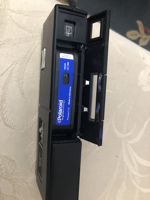 Camara fotografica de rolo