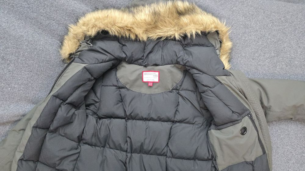Puchowa kurtka Mountain Warehouse Aurora Extreme rozm 38 W-wa